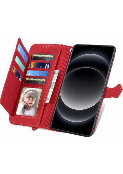 Xiaomi 14 Ultra Çok Renkli Kapak Fermuar Tarzı Iş Cüzdan (Yurt Dışından) fırsatları