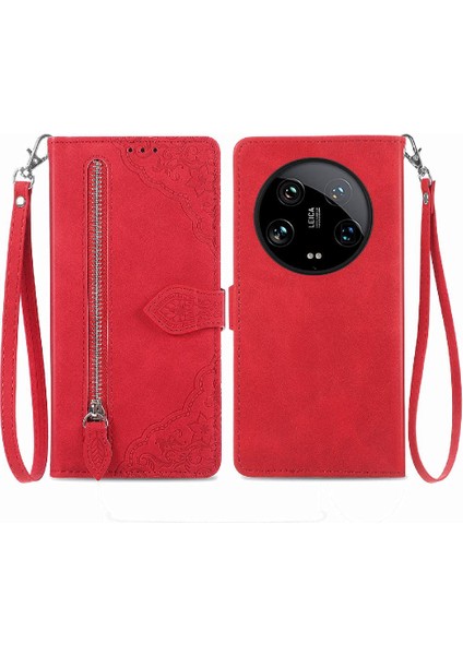 Xiaomi 14 Ultra Çok Renkli Kapak Fermuar Tarzı Iş Cüzdan (Yurt Dışından) indirimleri