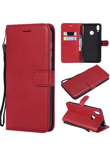 Kart Yuvası Yüksek Onur 8c Iş Cüzdan Telefon Kılıfı Için Flip Case (Yurt Dışından)
