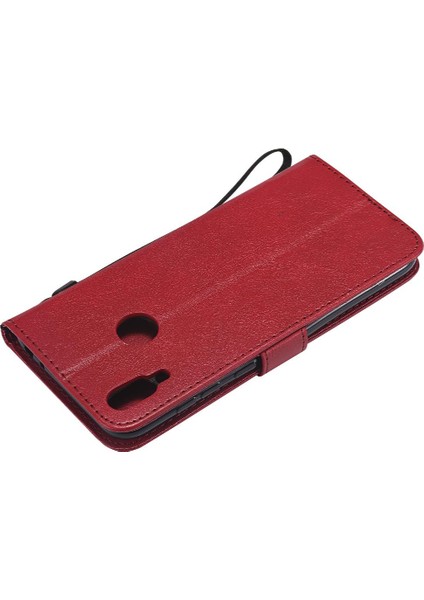 Kart Yuvası Yüksek Onur 8c Iş Cüzdan Telefon Kılıfı Için Flip Case (Yurt Dışından) indirimleri