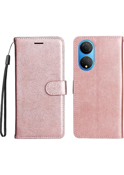 Kart Yuvası ile Onur X7 Için Flip Case Iş Cüzdan Telefon Kılıfı Yüksek (Yurt Dışından)