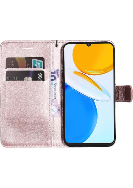 Kart Yuvası ile Onur X7 Için Flip Case Iş Cüzdan Telefon Kılıfı Yüksek (Yurt Dışından) fırsatları