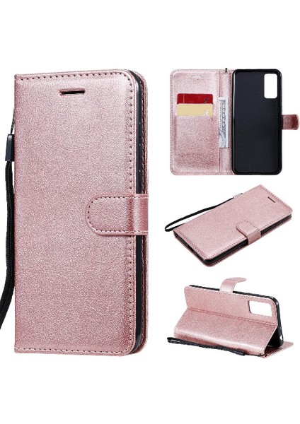 Kart Yuvası Klasik Düz Renk Cüzdan ile Onur Oyun 4t Pro Için Flip Case (Yurt Dışından)