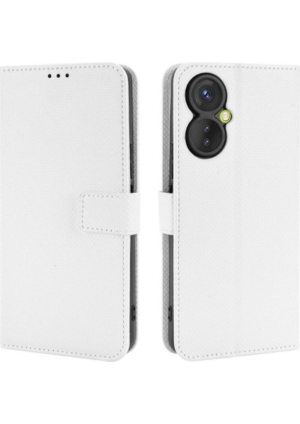 Tecno Spark 9 Pro Kapak Kart Tutucu Kickstand Manyetik Cüzdan Için Kılıf (Yurt Dışından)