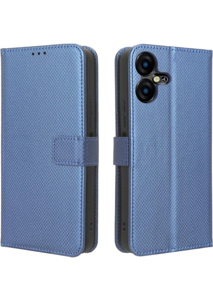 Tecno Pova Neo 3 Kickstand Manyetik Cüzdan Kapak Kart Tutucu Için Kılıf (Yurt Dışından)