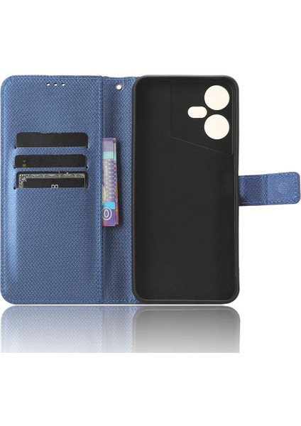 Tecno Pova Neo 3 Kickstand Manyetik Cüzdan Kapak Kart Tutucu Için Kılıf (Yurt Dışından)
