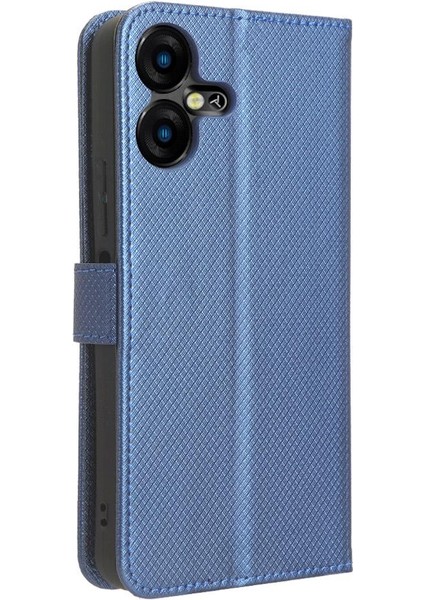 Tecno Pova Neo 3 Kickstand Manyetik Cüzdan Kapak Kart Tutucu Için Kılıf (Yurt Dışından)