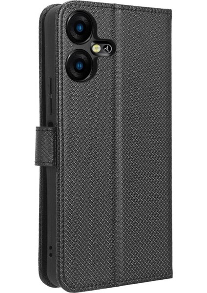 Tecno Pova Neo 3 Kickstand Manyetik Cüzdan Kapak Kart Tutucu Için Kılıf (Yurt Dışından)