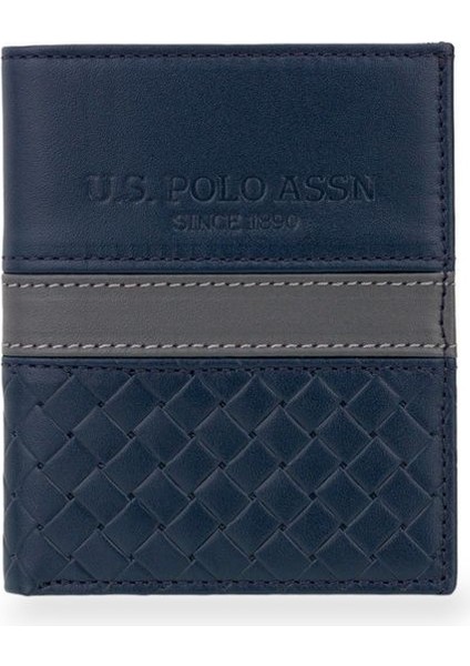 U.s. Polo Assn.  Lacivert Erkek Cüzdan PLCUZ24012