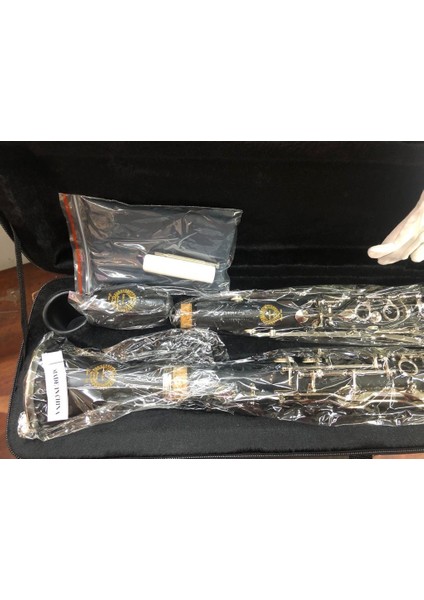 XCL-302G6 6 Göz Sol Klarnet Seti modelleri