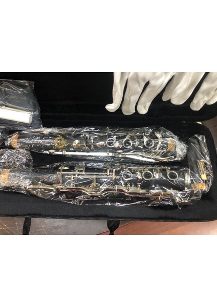 XCL-302G6 6 Göz Sol Klarnet Seti fırsatları