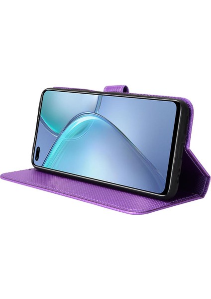 Infinix Sıfır 8 Kapak Kart Tutucu Kickstand Manyetik Cüzdan Için Kılıf (Yurt Dışından)
