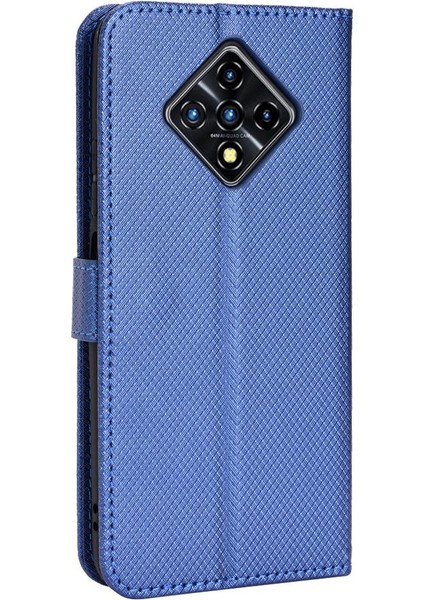 Infinix Sıfır 8 Kapak Kart Tutucu Kickstand Manyetik Cüzdan Için Kılıf (Yurt Dışından)