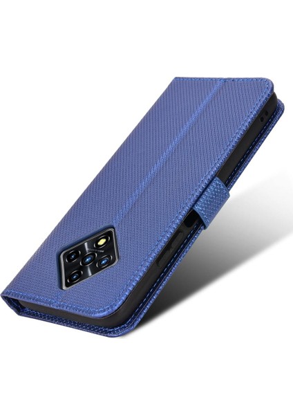 Infinix Sıfır 8 Kapak Kart Tutucu Kickstand Manyetik Cüzdan Için Kılıf (Yurt Dışından)