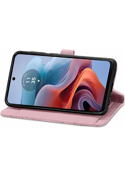 Motorola Moto G34 5g Iş Cüzdan Çoklu Kart Yuvası Flip Fermuar (Yurt Dışından) indirimleri