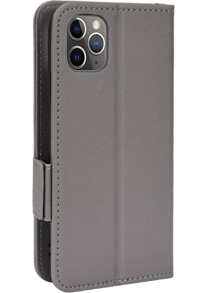 Iphone 11 Için Kılıf Pro Max Yan Toka Cüzdan Pu Deri Manyetik Kart (Yurt Dışından)