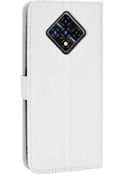 Infinix Sıfır 8 Kapak Kart Tutucu Kickstand Manyetik Cüzdan Için Kılıf (Yurt Dışından)