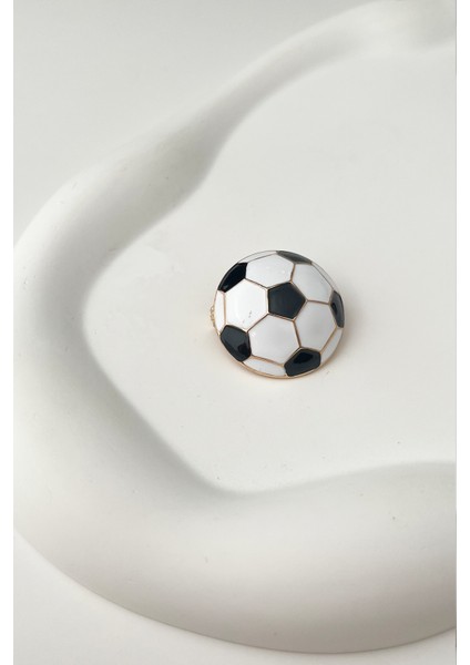 Euro 2024 Top Broş(Ölçü:3cm)