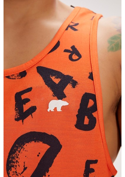 Bling Turuncu Erkek Atlet fiyatları