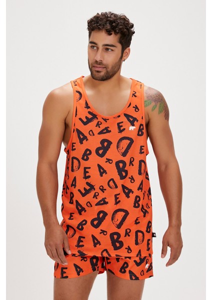 Bling Turuncu Erkek Atlet fırsatları