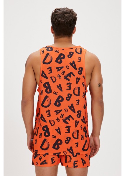 Bling Turuncu Erkek Atlet indirimleri