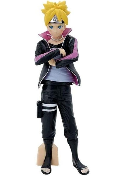 Japon Animesi Naruto Uzumaki Boruto Prize Figür 22 cm