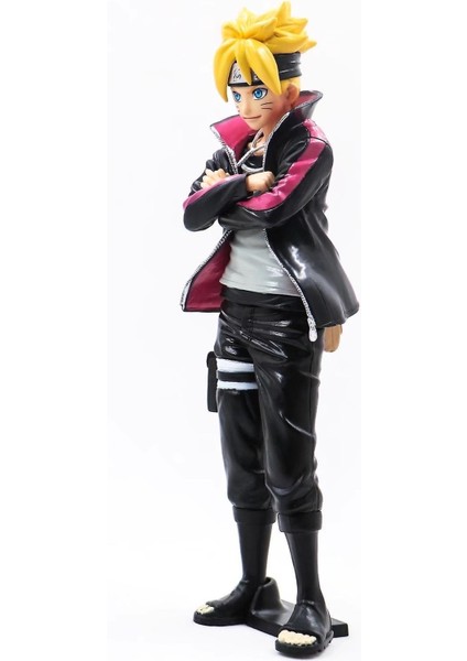 Japon Animesi Naruto Uzumaki Boruto Prize Figür 22 cm