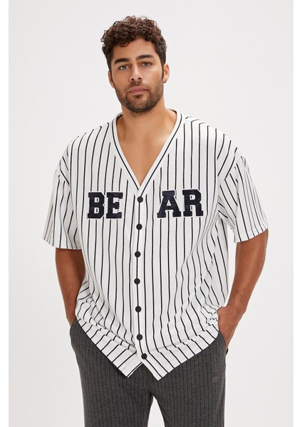 Homer Beyaz Baskılı Erkek Gömlek fiyatları