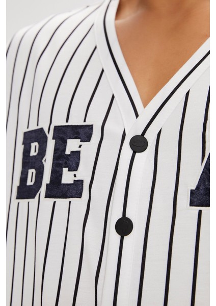 Homer Beyaz Baskılı Erkek Gömlek modelleri