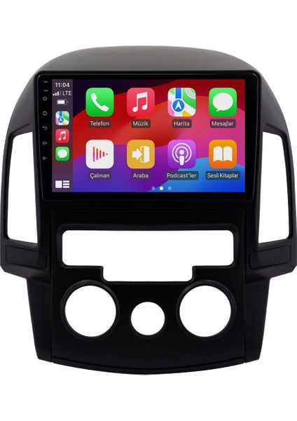 Hyundai I30 (2008-2011) Android 14 Multimedya - 2 GB Ram - 32 GB Hafıza - Carplay CRV4281XP