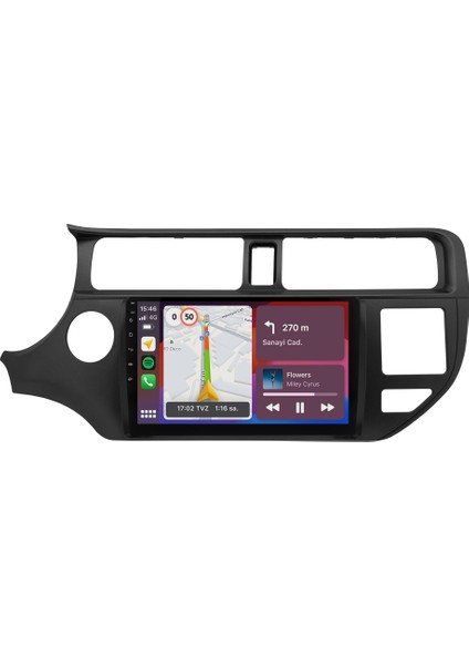 Kia Rio (2012-2014) Android 14 Multimedya - 2 GB Ram - 32 GB Hafıza - Carplay CRV4312XP