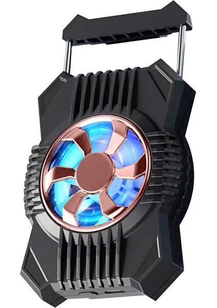 P12 Rgb Işık Telefon ile Telefon Radyatör Soğutma Fanı Pubg Gamepad Için Oyun Kontrolörü Joystick Kavrama L1R1 Tetikler fiyatları