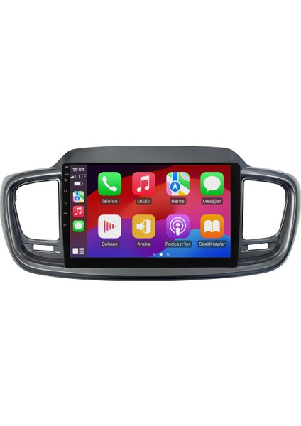Kia Sorento (2015-2018) Android 14 Multimedya - 2 GB Ram - 32 GB Hafıza - Carplay CRV4318XP