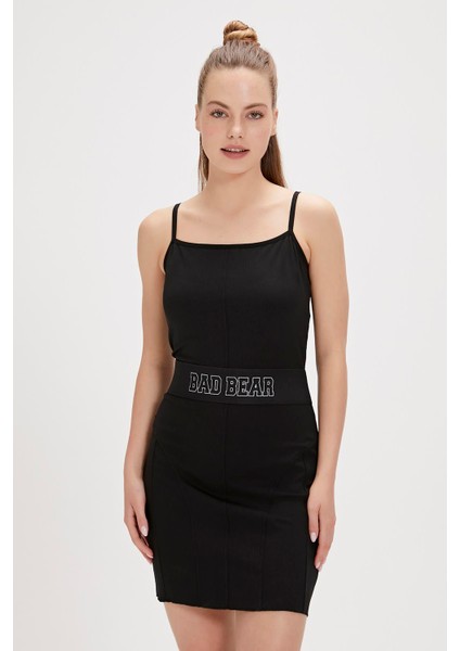 Perla Dress Siyah Kadın Elbise fırsatları