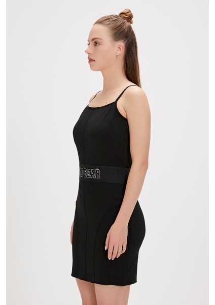 Perla Dress Siyah Kadın Elbise indirimleri