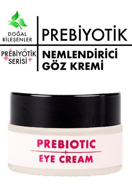 Polente Natural -Prebiotic Eye Cream Yoğun Nemlendirici Etki Sunan Prebiyotik Göz Kremi (20 Ml)