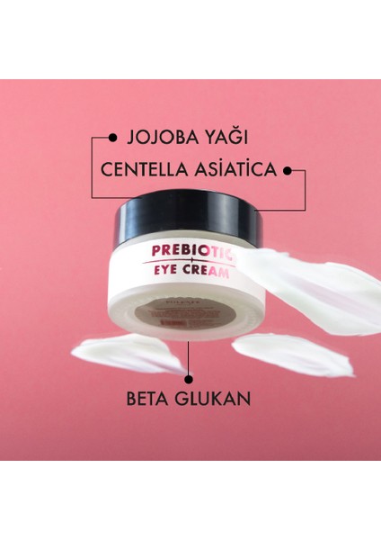 Polente Natural -Prebiotic Eye Cream Yoğun Nemlendirici Etki Sunan Prebiyotik Göz Kremi (20 Ml)