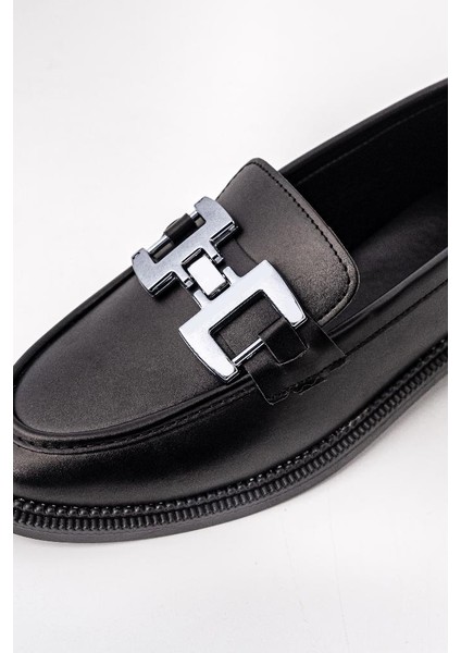 Marjinix Tokalı Makosen Kadın Casual Loafer Ayakkabı modelleri