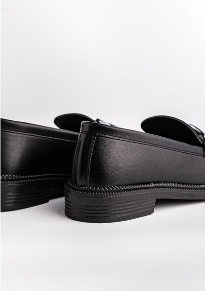 Marjinix Tokalı Makosen Kadın Casual Loafer Ayakkabı fırsatları