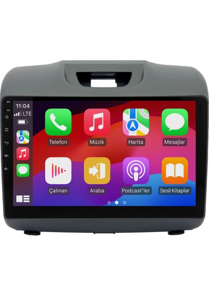 Isuzu D-Max (2012-2019) Android 14 Multimedya - 2 GB Ram - 32 GB Hafıza - Carplay CRV4290XP