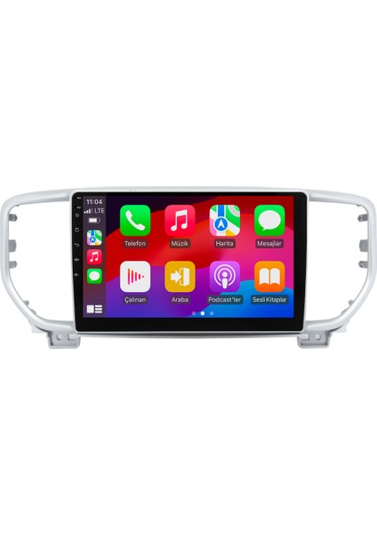 Kia Sportage (2019-2021) Android 14 Multimedya - 2 GB Ram - 32 GB Hafıza - Carplay CRV4319XP