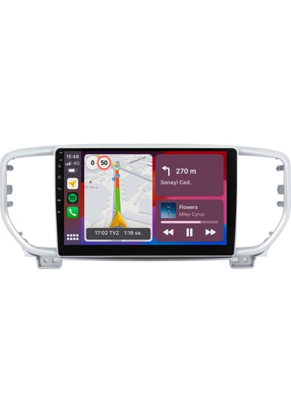 Kia Sportage (2019-2021) Android 14 Multimedya - 2 GB Ram - 32 GB Hafıza - Carplay CRV4319XP