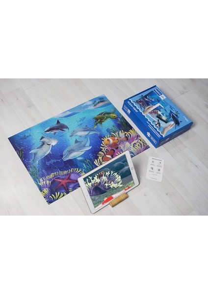 FUN4EDU Puzzle Ar+ Ocean Serıes