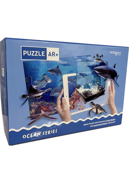 FUN4EDU Puzzle Ar+ Ocean Serıes