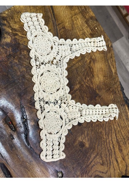 Triko Örme Çiçek Desenli Giyim Aksesuarı Crop Dikiş Aksesuarı fiyatları