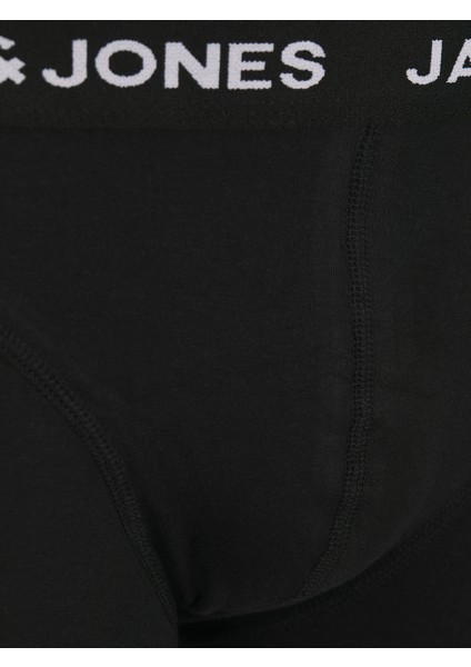 Erkek Logolu Beli Lastikli 5'li Boxer Paketi - Anthony