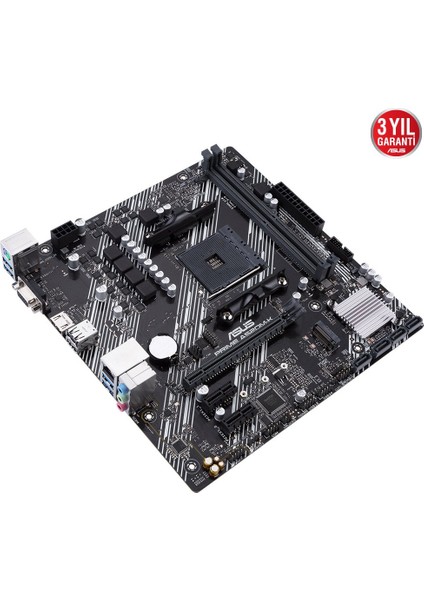 Prıme A520M-K Amd A520 Am4 Ddr4 4400 HDMI VGA M2 Usb3.2 Matx indirimleri