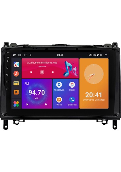 Mercedes Sprinter Android Multimedya Sistemi (2010-2017) CRV4340XP