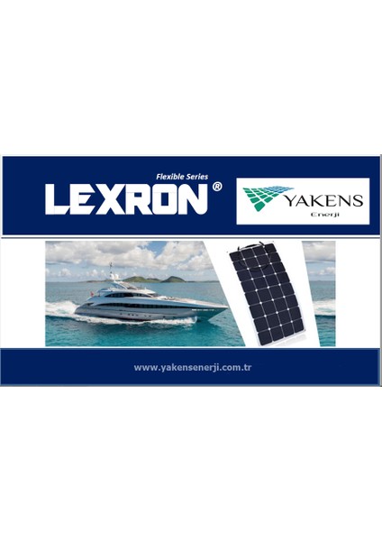 175W Etfe 10BB Esnek Güneş Paneli Lexron