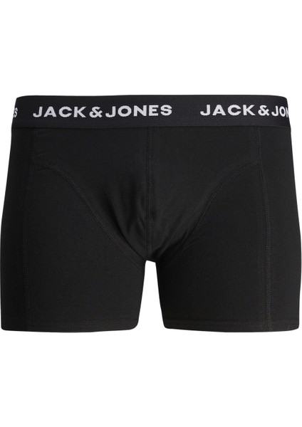 Erkek Logolu 3'lü Boxer Paketi - Solid